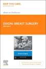 : Breast Surgery - Elsevier E-Book on Vitalsource (Retail Access Card): A Companion to Specialist Surgical Practice, Buch