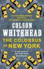 Colson Whitehead: The Colossus of New York, Buch