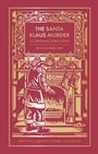 "The Santa Klaus Murder; A Christmas Crime Story; Mavis Doriel Hay. Illustration zeigt Weihnachtsmann am Kamin."