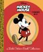 Golden Books: Disney Mickey Mouse: A Little Golden Book Collection (Disney Mickey Mouse), Buch