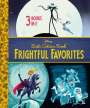Golden Books: Disney Little Golden Book Frightful Favorites (Disney Classic), Buch
