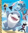 Golden Books: Jeff the Land Shark (Marvel), Buch