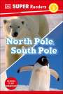 Dk: DK Super Readers Level 2 North Pole, South Pole, Buch