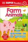 Dk: DK Super Readers Pre-Level Bilingual Farm Animals - Los Animales de la Granja, Buch