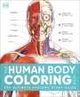 Dk: The Human Body Coloring Book, Buch