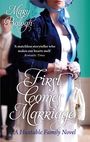 Mary Balogh: First Comes Marriage, Buch