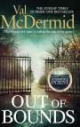 Val McDermid: Out of Bounds, Buch