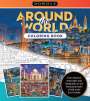 Eric Dowdle: Eric Dowdle Coloring Book: Around the World, Buch