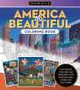 Eric Dowdle: Eric Dowdle Coloring Book: America the Beautiful, Buch