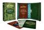 Donald Lemke: Harry Potter Magical Creatures Deck and Interactive Book, Div.