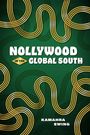 "Nollywood in the Global South" von Kamahra Ewing. Geschwungene goldene Linien auf grünem Hintergrund.