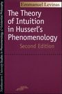 Emmanuel Levinas: Theory of Intuition in Husserl's Phenomenology, Buch