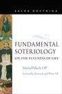 SACRA DOCTRINA. FUNDAMENTAL SOTERIOLOGY. Michal Paluch OP. Links: Religiöse Illustration mit Figuren in Gewändern.