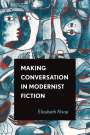 Elizabeth Alsop: Making Conversation in Modernist Fiction, Buch