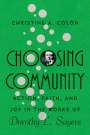 Christine A. Colón: Choosing Community, Buch