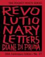 Diane Di Prima: Revolutionary Letters: 50th Anniversary Edition: Pocket Poets Series No. 27, Buch