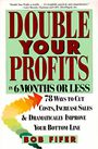 Bob Fifer: Double Your Profits, Buch