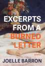 Joelle Barron: Excerpts from a Burned Letter, Buch