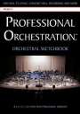 : Professional Orchestration 16-Stave Unruled Orchestral Sketchbook, Buch