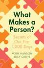 Mark Hanson: What Makes a Person?, Buch