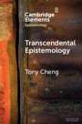 Tony Cheng: Transcendental Epistemology, Buch