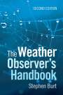 Stephen Burt: The Weather Observer's Handbook, Buch