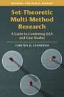 Carsten Q. Schneider: Set-Theoretic Multi-Method Research, Buch