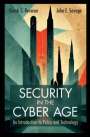 Derek S. Reveron (U.S. Naval War College): Security in the Cyber Age, Buch