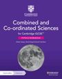 Sheila Tarpey: Cambridge Igcse(tm) Combined and Coordinated Sciences Physics Workbook with Digital Access (2 Years), Buch