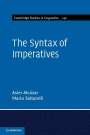 Asier Alcázar: The Syntax of Imperatives, Buch