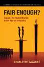 Charlotte Cavaillé: Fair Enough?, Buch