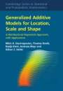 Andreas Mayr: Generalized Additive Models for Location, Scale and Shape, Buch