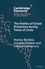 Merike Blofield: The Politics of Social Protection During Times of Crisis, Buch