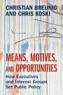 Christian Breunig: Means, Motives, and Opportunities, Buch