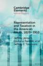 Giuliana Pardelli: Representation and Taxation in the American South, 1820-1910, Buch