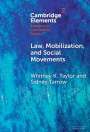Whitney K Taylor: Law, Mobilization, and Social Movements, Buch