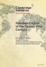 Dagmar Deuber: Pakistani English in the Twenty-First Century, Buch