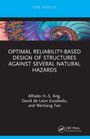 Buchtitel: "Optimal Reliability-Based Design of Structures Against Several Natural Hazards". Autorennamen sind unten.