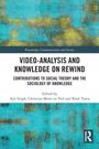„Video-Analysis and Knowledge on Rewind“, blau-gelbes abstraktes Muster, „Routledge“-Logo unten rechts.