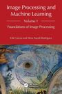 Text: "Image Processing and Machine Learning, Volume 1: Foundations of Image Processing, Erik Cuevas und Alma Nayeli Rodríguez." Wandgemälde.
