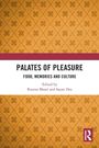 Titel: "Palates of Pleasure: Food, Memories and Culture", Herausgeber: Rozena Maart und Sayan Dey; Musterhintergrund.