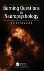 Text: "Burning Questions in Neuropsychology. Peter Brugger." Hintergrund: Flammen in Form eines menschlichen Profils.