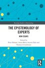 "The Epistemology of Experts: New Essays", herausgegeben von Peter Brössel, Anna-Maria Asunta Eder, Thomas Grundmann. Vernetzte Kreise.