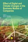 "Effect of Digital and Climate Changes in the Business Models of Companies"; Windräder über einer Landschaft.
