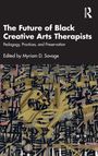 "The Future of Black Creative Arts Therapists" steht oben. Darunter ein abstraktes Muster mit geometrischen Formen.