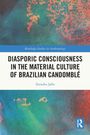 "Diasporic Consciousness in the Material Culture of Brazilian Candomblé", Zainabu Jallo. Bunter abstrakter Hintergrund.