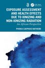Titel: "Exposure Assessment and Health Effects Due to Ionizing and Non-Ionizing Radiation". Blau-weiße Aquarelloptik.