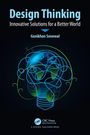Design Thinking: Innovative Solutions for a Better World von Gunikhan Sonowal. Illustration einer Glühbirne mit Weltkarte.