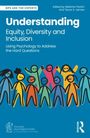 Titel: "Understanding Equity, Diversity and Inclusion: Using Psychology." Bunte Figuren halten sich an den Händen.