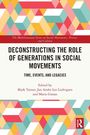 "Deconstructing the Role of Generations in Social Movements" von Mark Turner et al. Bunte geometrische Muster.